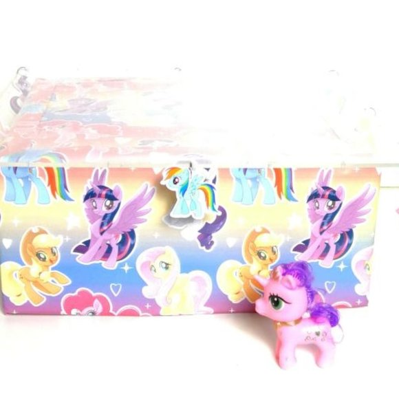 12" Square My Little Pony Inspired Cake Stand - Picture 3 of 4